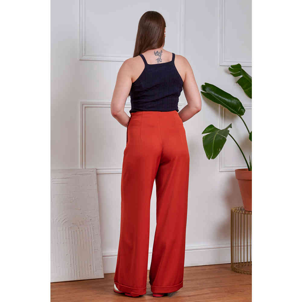 Banned - Joy Knit Ärmelloses Top - Dunkelblau